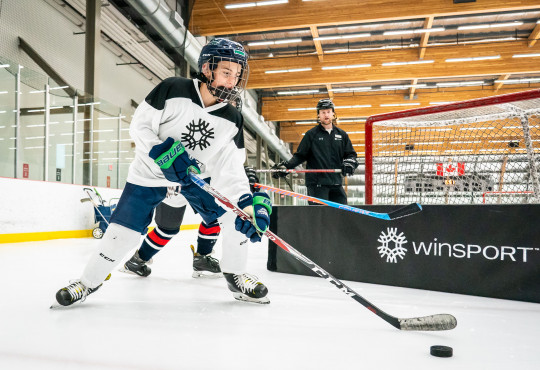 Winsport EliteHockey icedrills