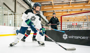 Winsport EliteHockey icedrills