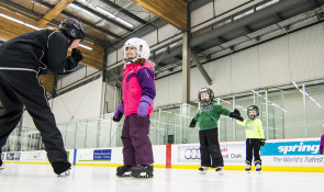 Winsport Skating childreninlesson