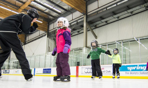 Winsport Skating childreninlesson
