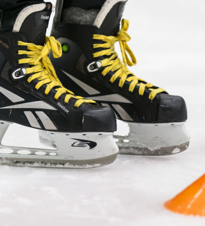 Winsport Skating closeuphockeyskates