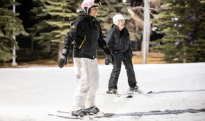 Winsport WomensProgram twowomensnightskiing
