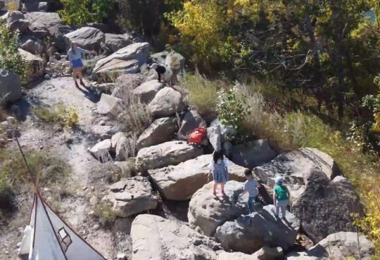 Wilderness Explorers at WinSport